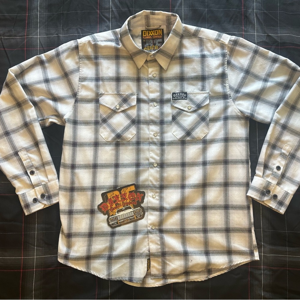 Dixxon Guera Flannel Size XL